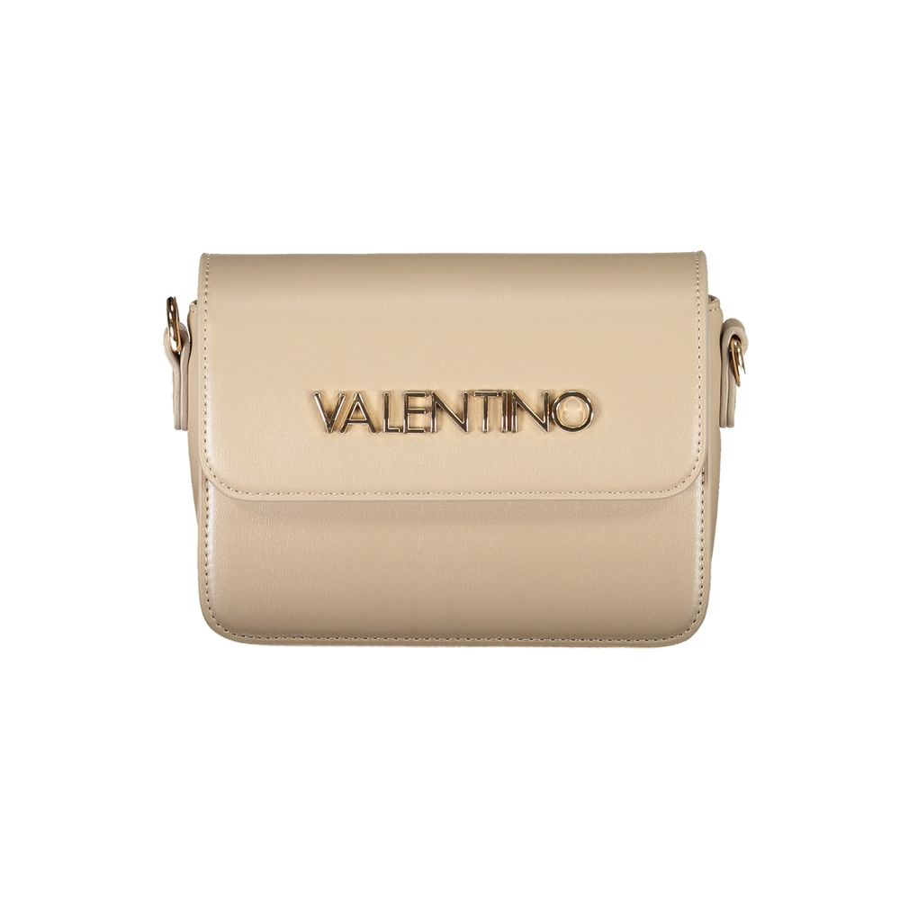 

Бежевая полиэтиленовая женская сумка Valentino Bags, Бежевый, Бежевая полиэтиленовая женская сумка Valentino Bags