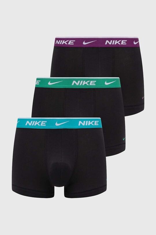 

Комплект из трех боксеров Nike, черный