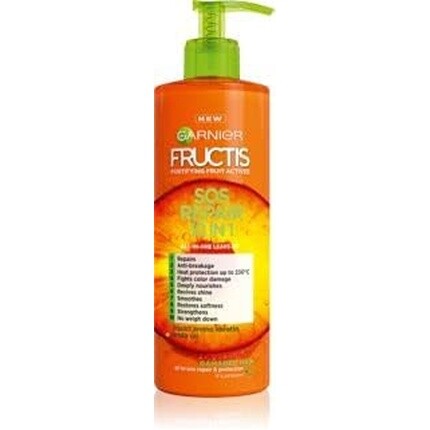

Fructis Sos Repair 10 в 1 несмываемый уход за волосами 400 мл, Garnier