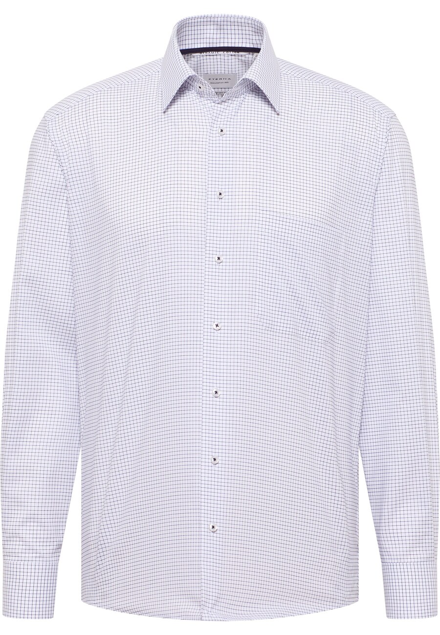 

Рубашка делового кроя Comfort fit ETERNA, дымчато-синий