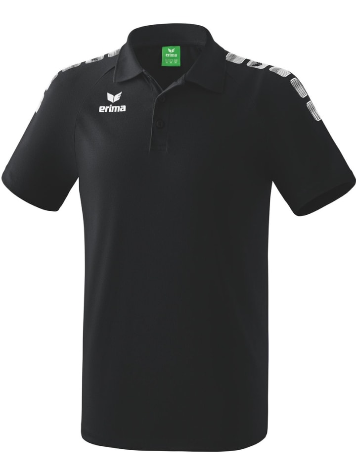 

Футболка поло Essential 5-C Poloshirt erima, черный