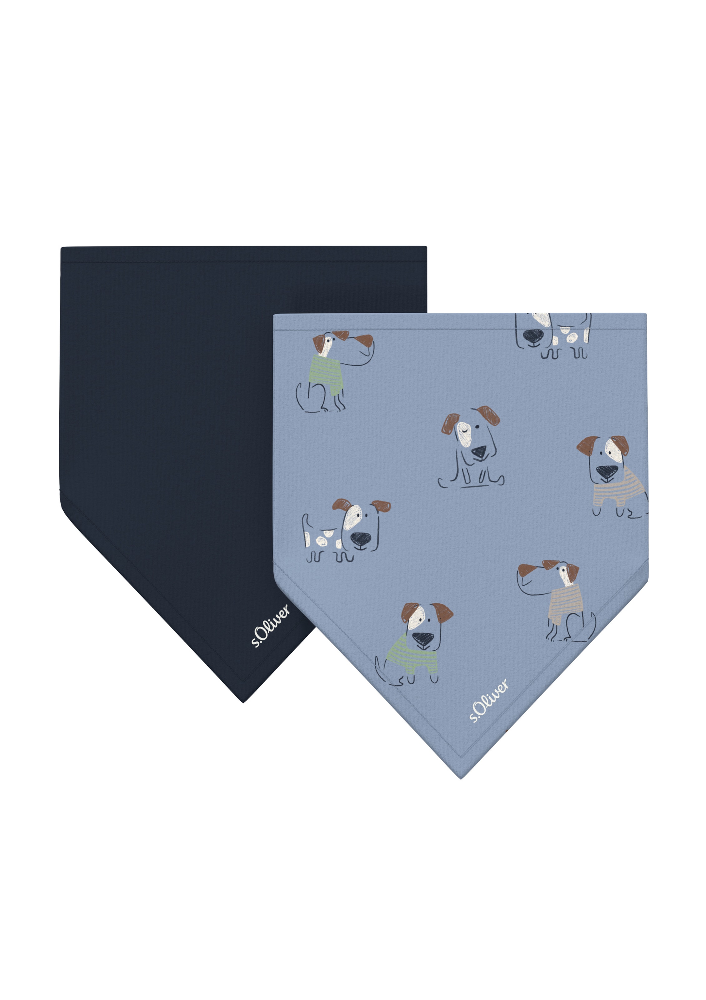 

s.Oliver Нагрудник в цвете Navy, Dusty Blue