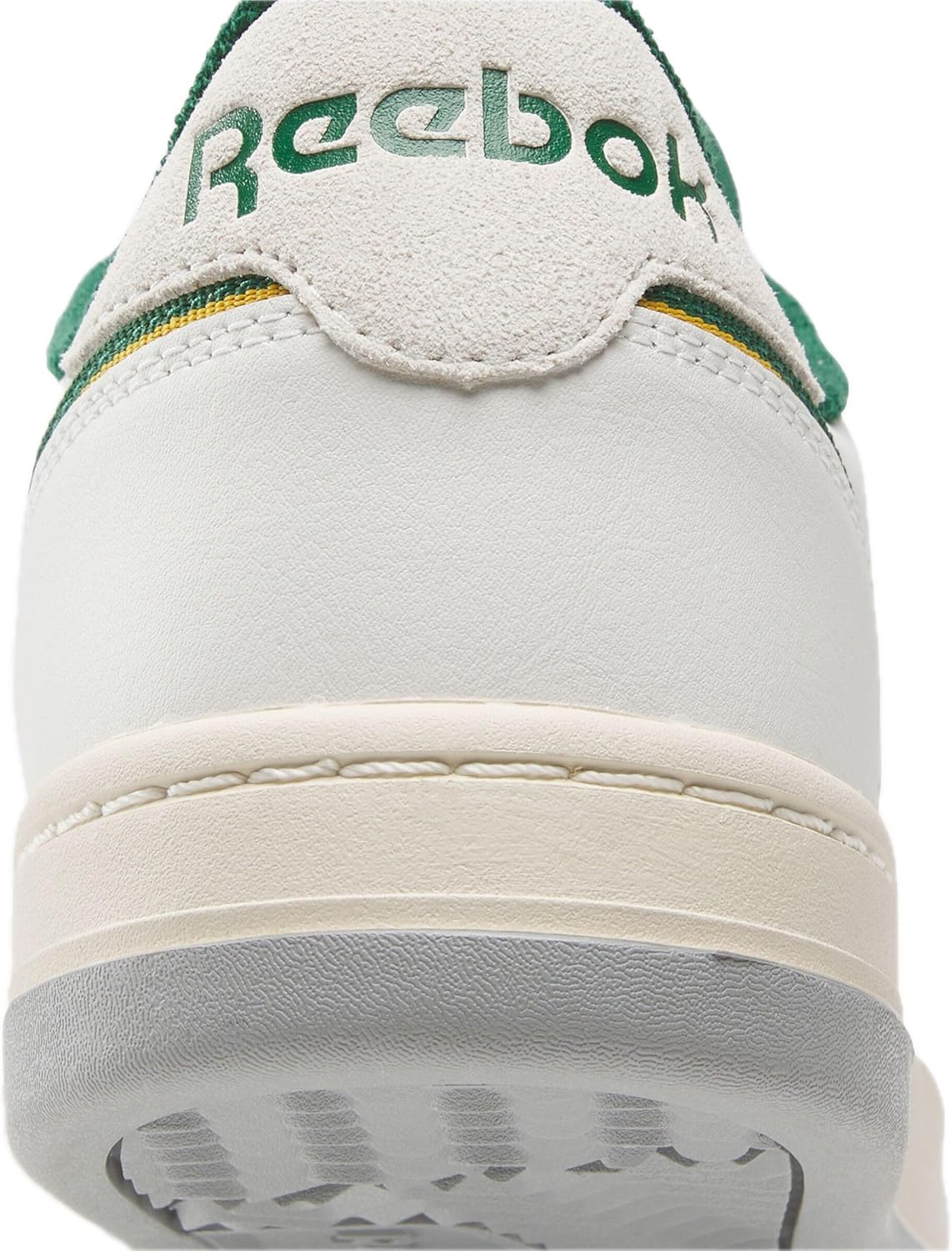 Кроссовки Reebok Unisex-Adult Phase Court, белый/зеленый/темно-зеленый — фото 4