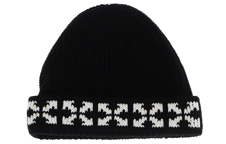 

Шапка детская Off-White, черный / белый
