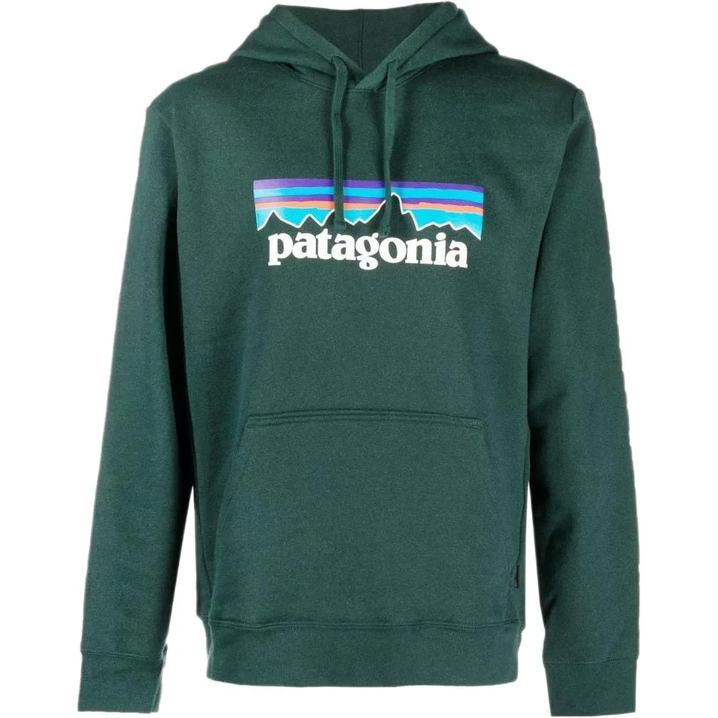 P-6 Uprisal худи Patagonia, low pine зеленый