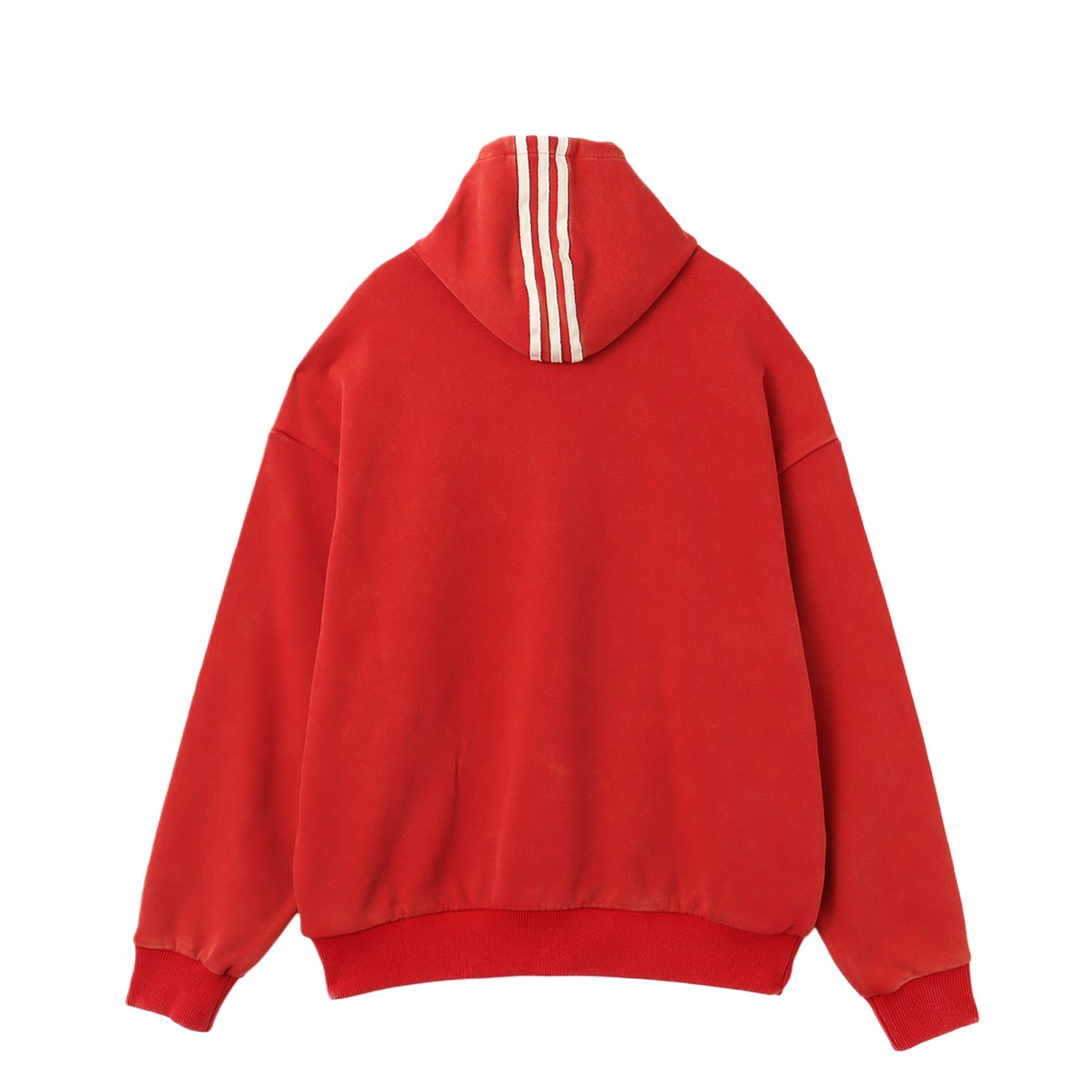 Худи Adidas X Avavav с приспущенными плечами Adidas Originals, красный — фото 3