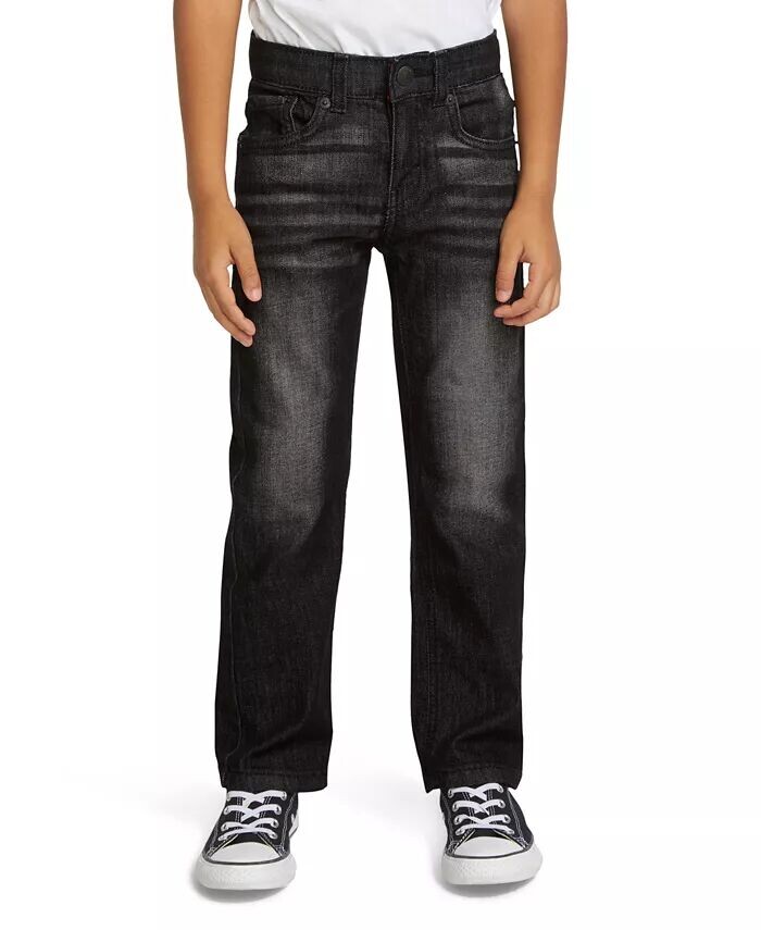 

Прямые эластичные джинсы Little Boys 514 Performance Levi'S, синий