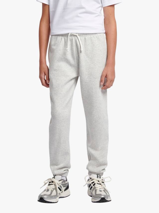 

Детские джоггеры с маленьким логотипом на спине New Balance, Ash Heather