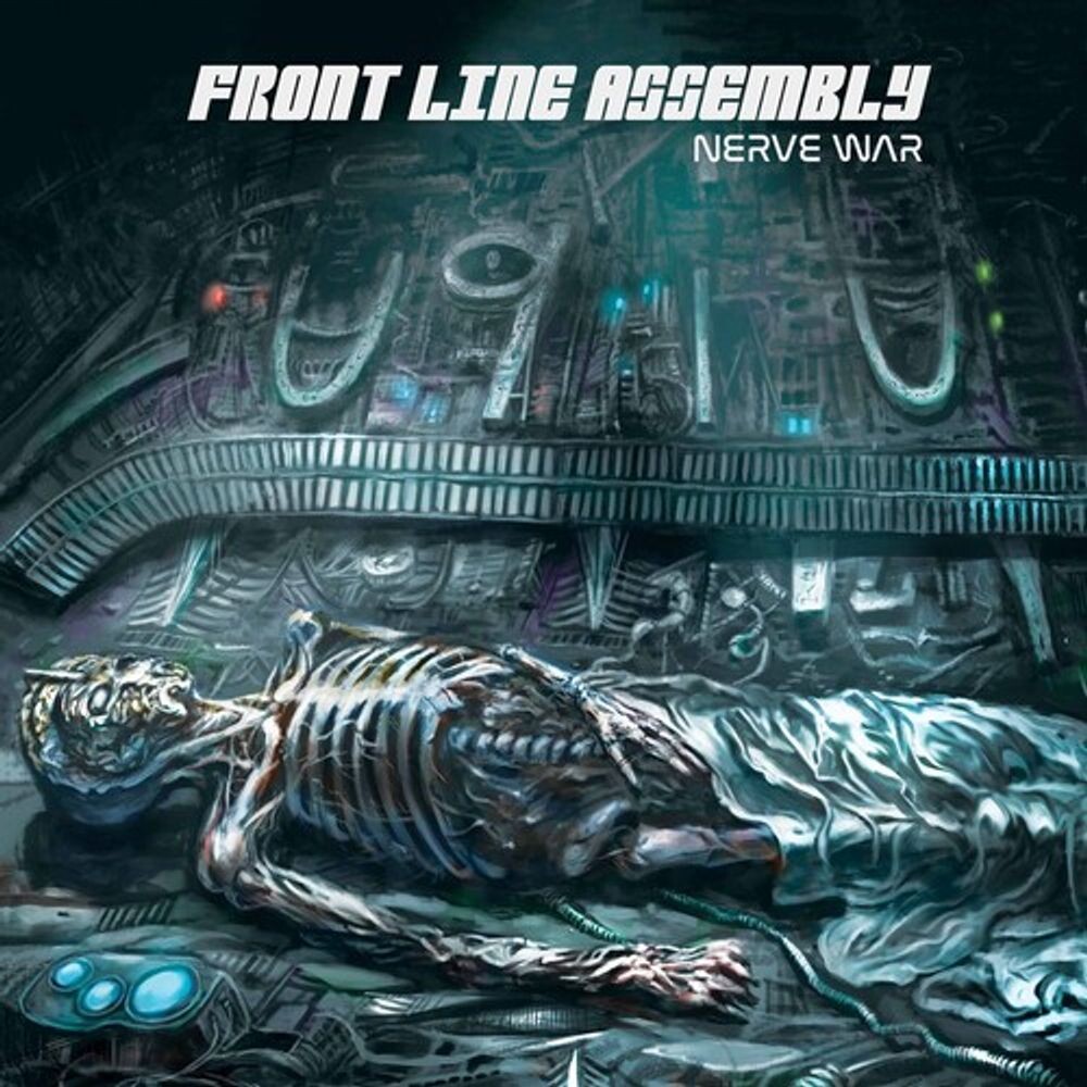 

Диск CD Nerve War - Front Line Assembly