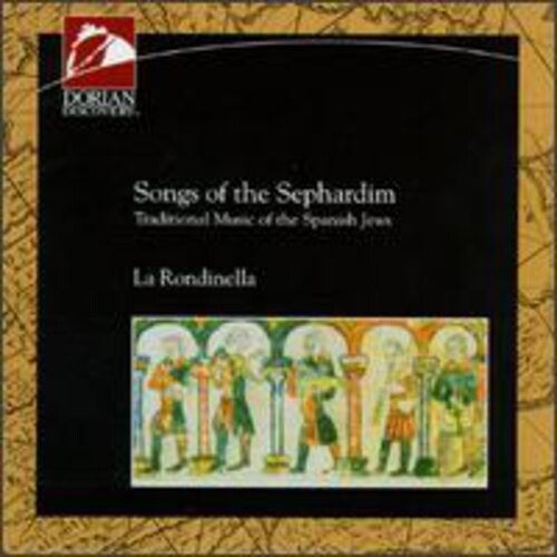 

CD диск La Rondinella: Songs of the Sephardim