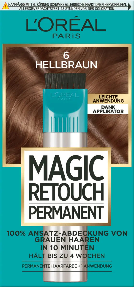 

Корневой набор для закрашивания седины 6 светло-коричневых 1 шт. L'Oreal