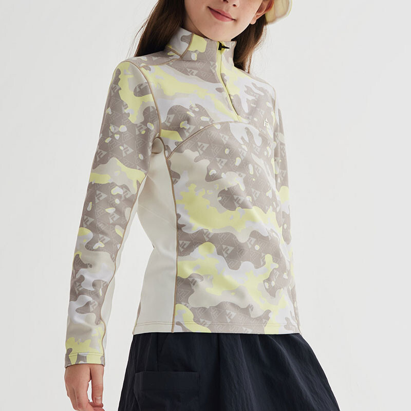 Детская футболка ФИЛА FILA, цвет Allover Print — фото 4