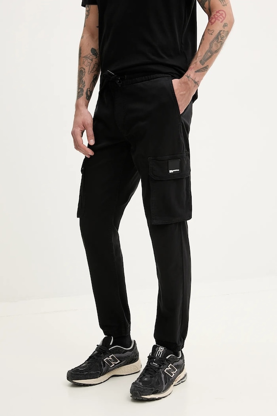 

Брюки Karl Lagerfeld Jeans, черный
