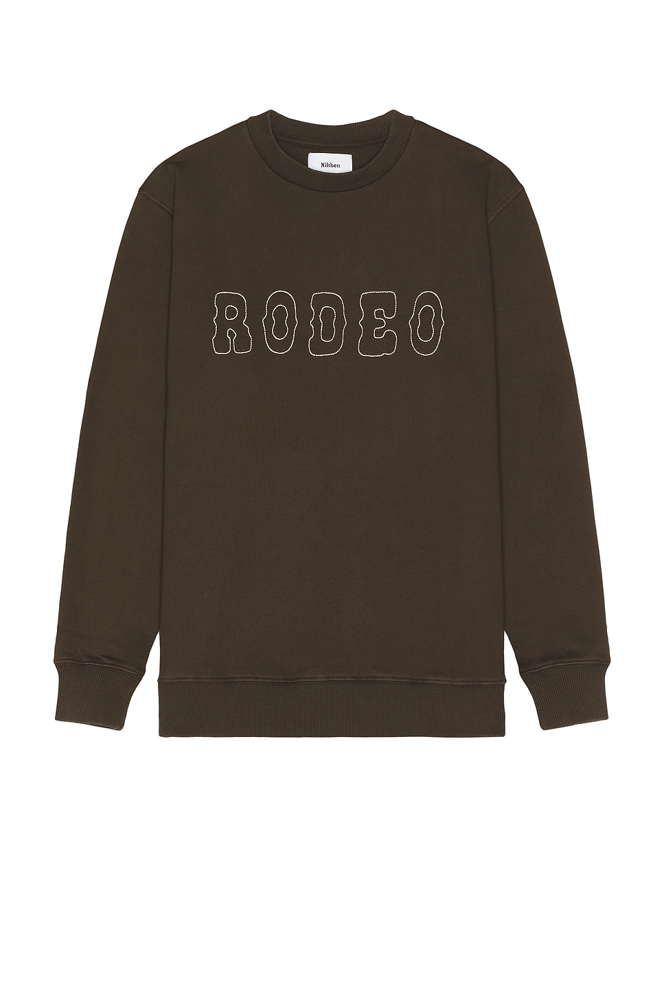 

Толстовка rodeo crew Nikben, цвет tarnac