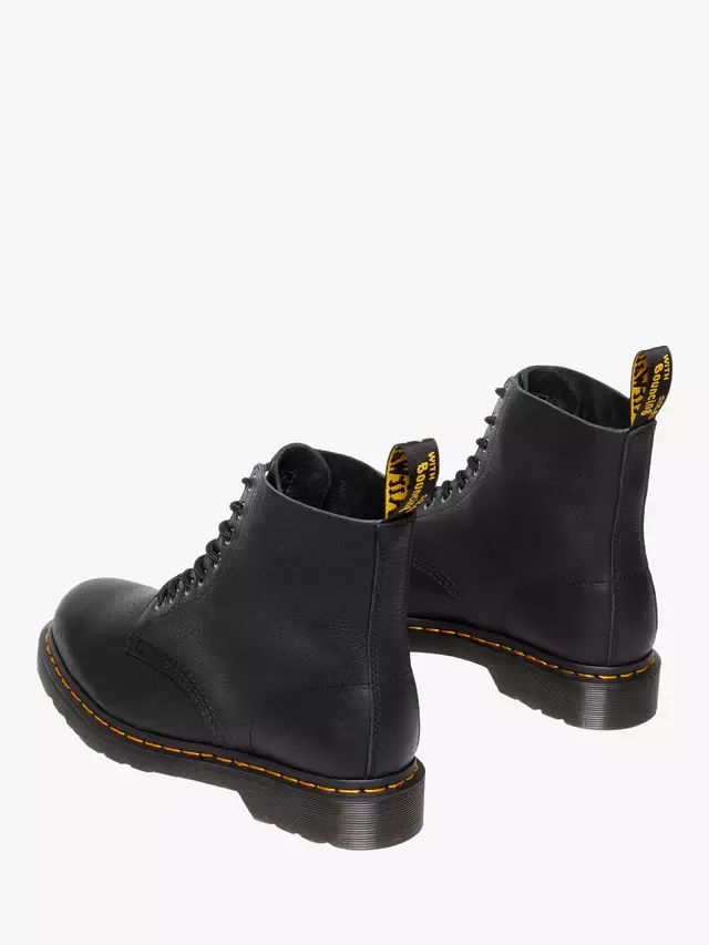 Ботильоны Ambassador 1460 из мягкой кожи на шнуровке, черные Dr. Martens — фото 4