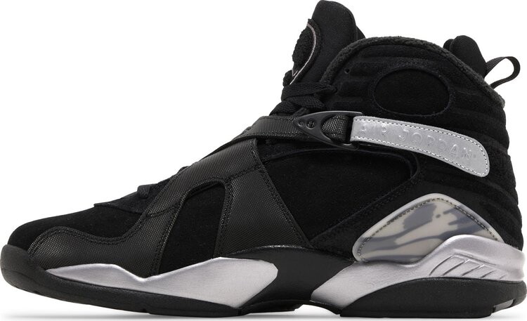 Кроссовки Air Jordan 8 Retro Winterized 'Gunsmoke', черный — фото 3