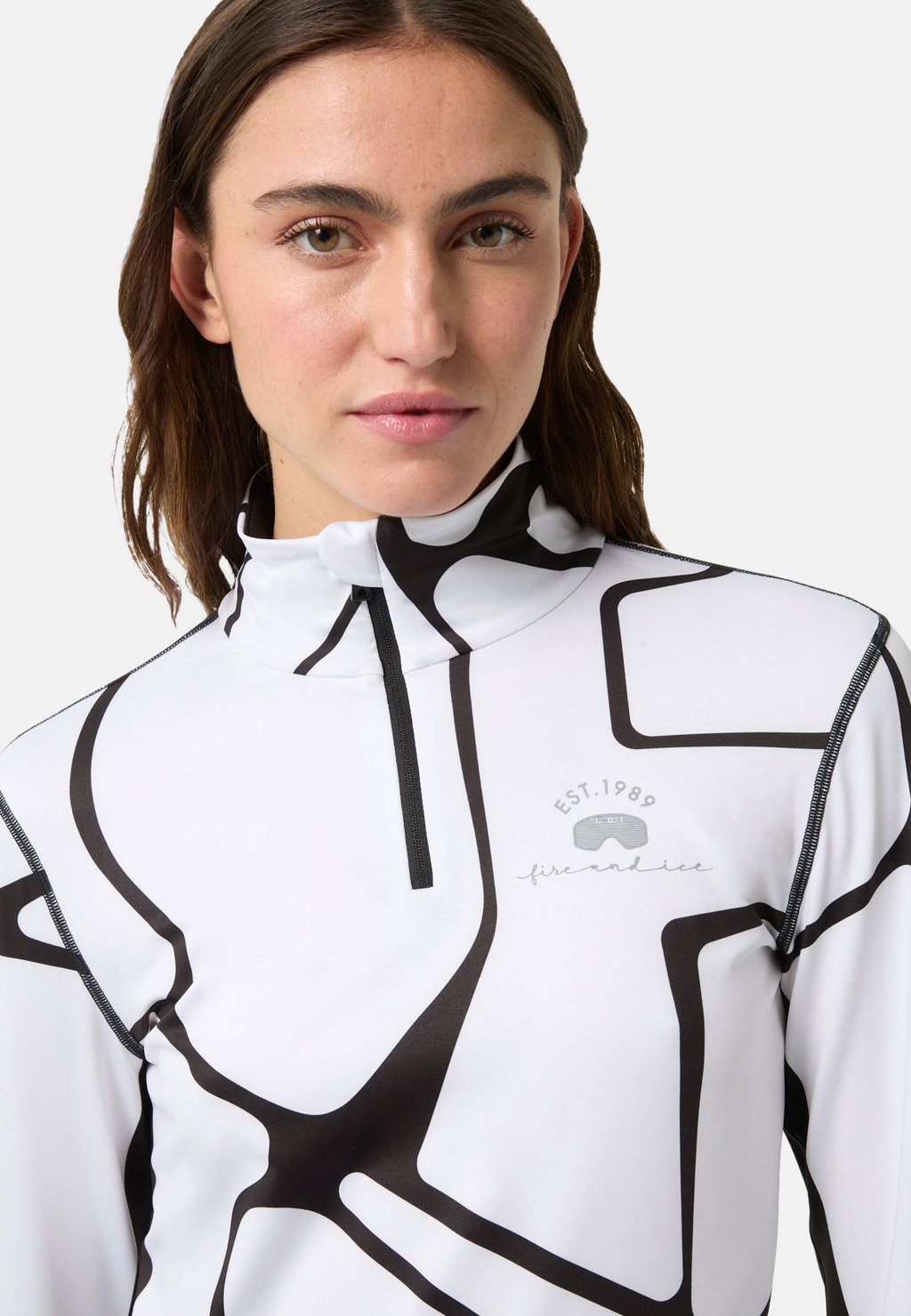 

Топ с длинными рукавами ILVY3 Bogner Fire + Ice, черный
