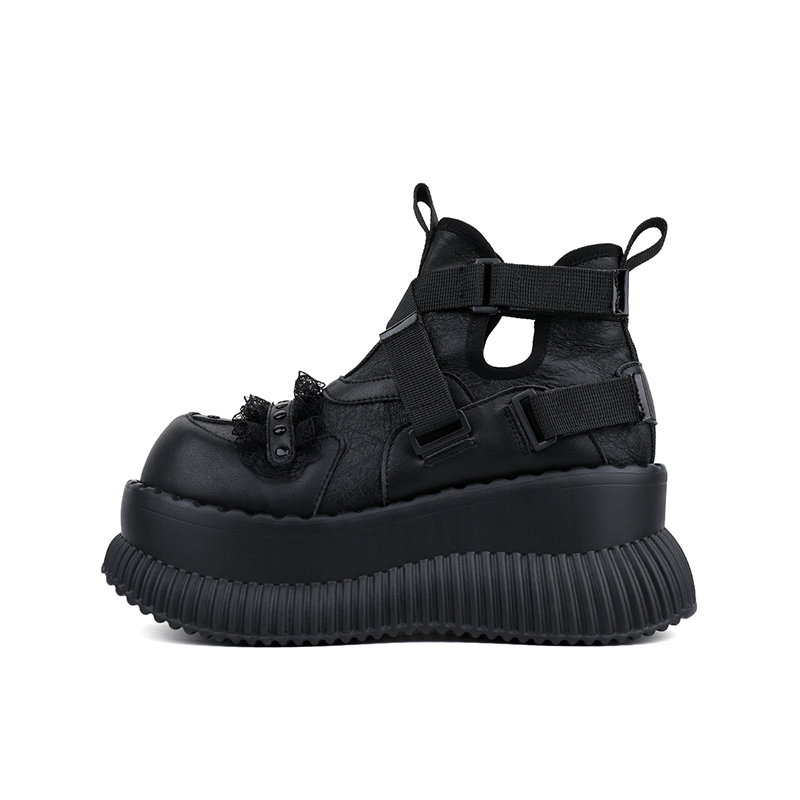 Ботильоны женские Enqo, Black