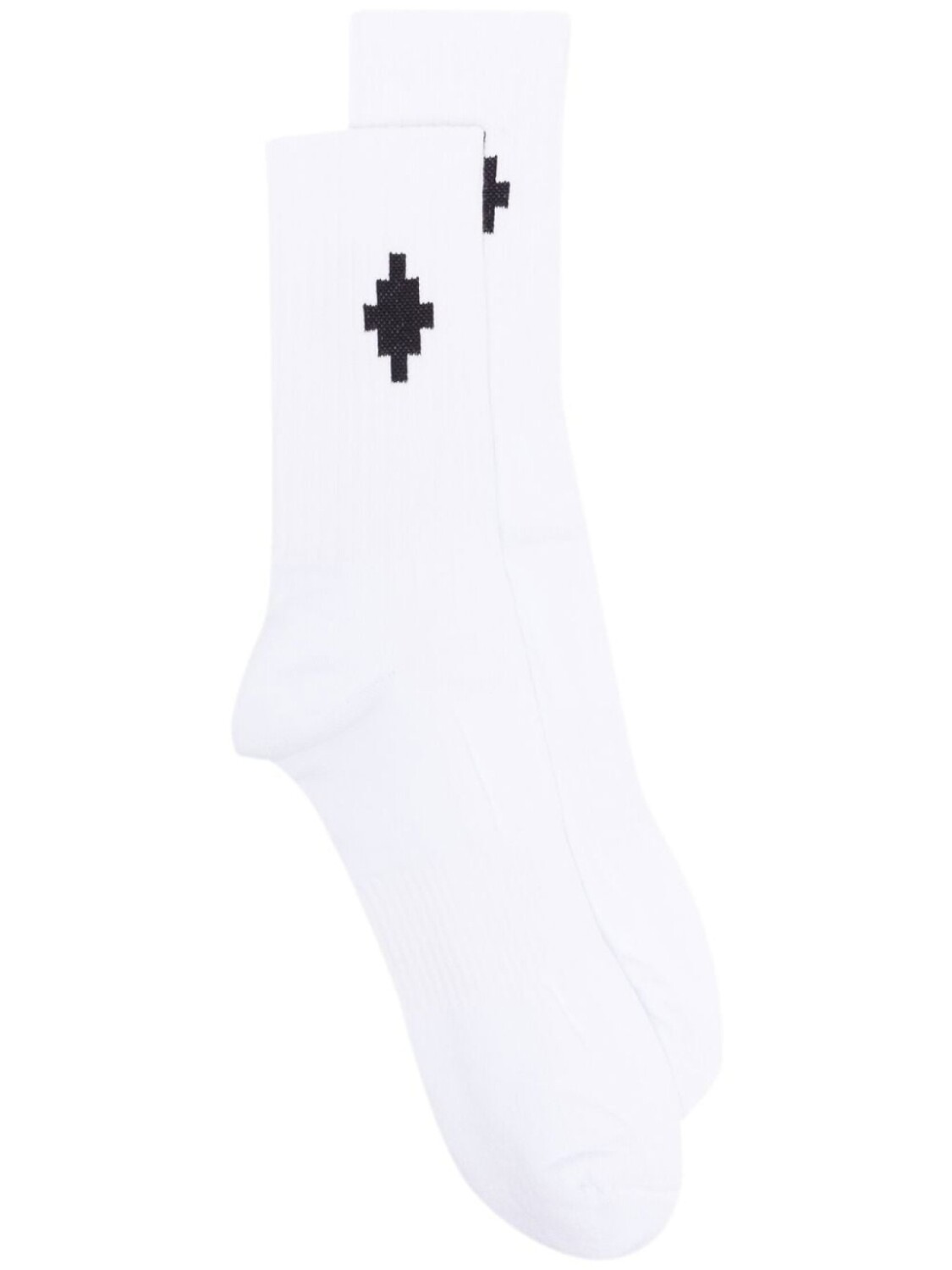 

Marcelo Burlon County of Milan высокие носки Cross, белый