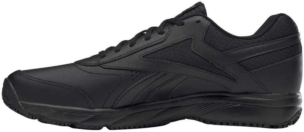 Рабочие кроссовки Reebok Work N Cushion с нескользящей подошвой для мужчин, черные или белые — фото 3
