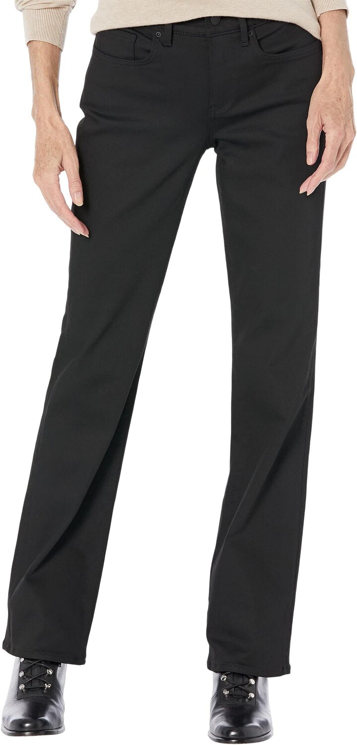 

Джинсы Marilyn Straight in Black Rinse NYDJ, цвет Black Rinse