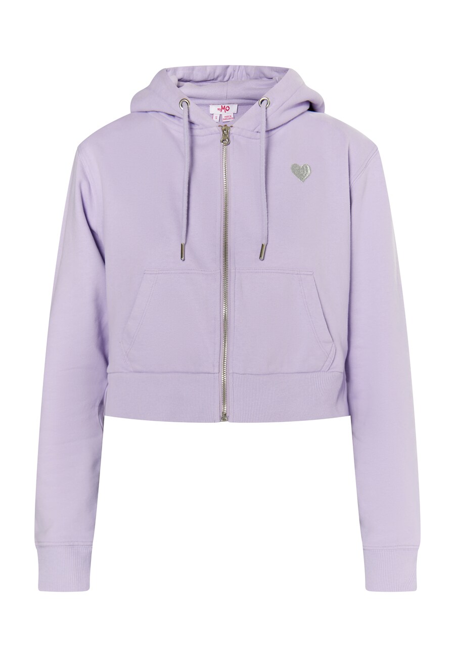 

Толстовка с капюшоном на молнии MYMO Zip-Up Hoodie Biany, цвет pastel purple