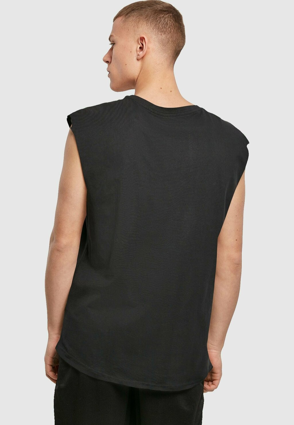 

Топ ATLANTA X SLEEVELESS Merchcode, черный