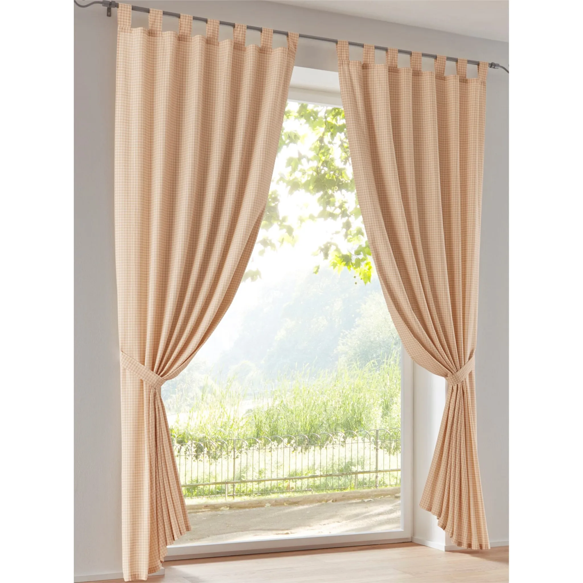 

Heine шторы для дома, (2 шт.) Heine Home, цвет beige-offwhite