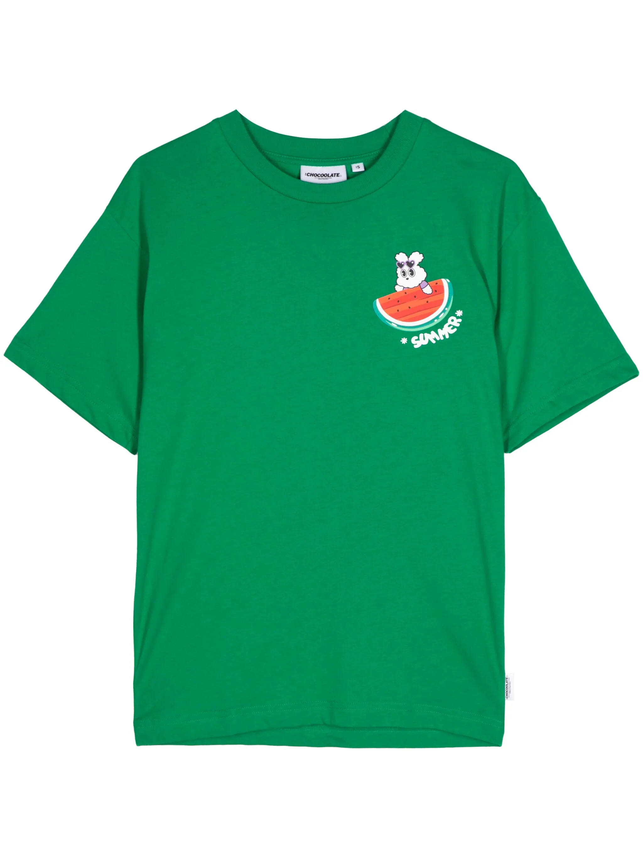

Футболка Summer с круглым вырезом Chocoolate, зеленый