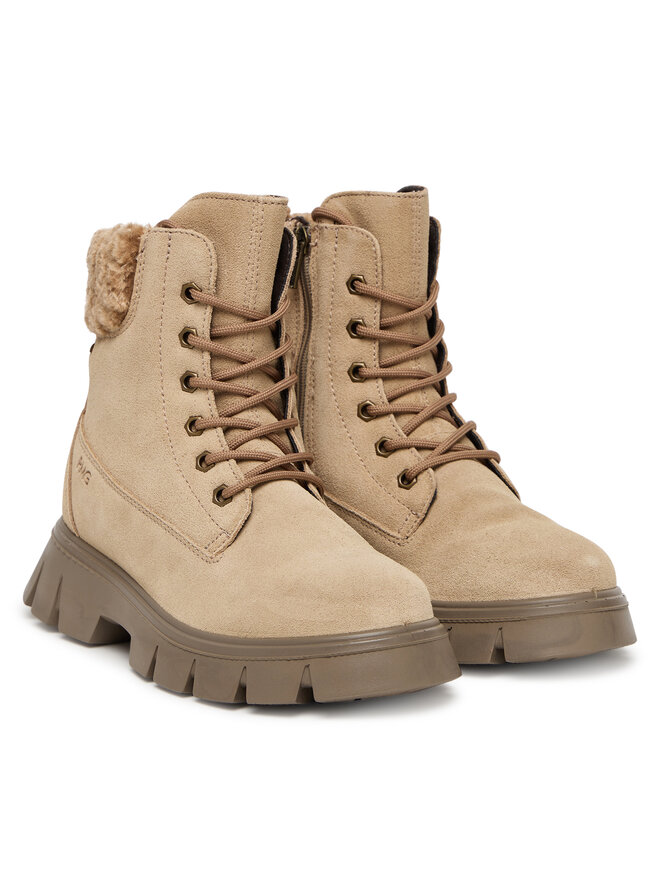 Ботильоны на шнуровке Primigi GORE-TEX 8870511 D, бежевый — фото 2