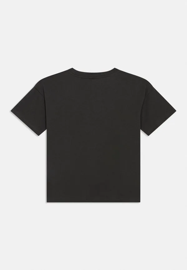 Футболка унисекс с нашивкой в виде пантеры Mini Rodini, Black — фото 2