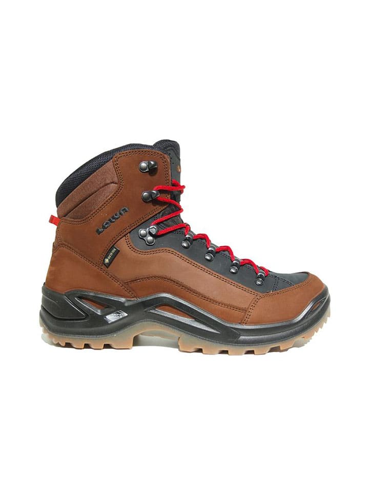 

Треккинговые ботинки Renegade GTX Mid LOWA, светло-коричневый