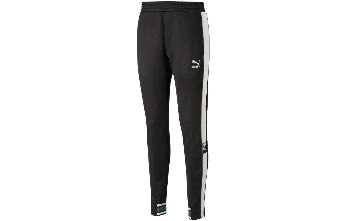 

Мужские трикотажные спортивные штаны Puma, цвет Black