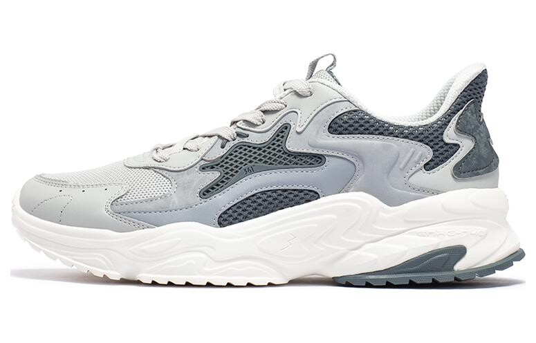 

Мужские кроссовки Lifestyle средней высоты серо-белого цвета 361°, цвет Photon Grey/Dark Iron Grey, Белый, Мужские кроссовки Lifestyle средней высоты серо-белого цвета 361°, цвет Photon Grey/Dark Iron Grey