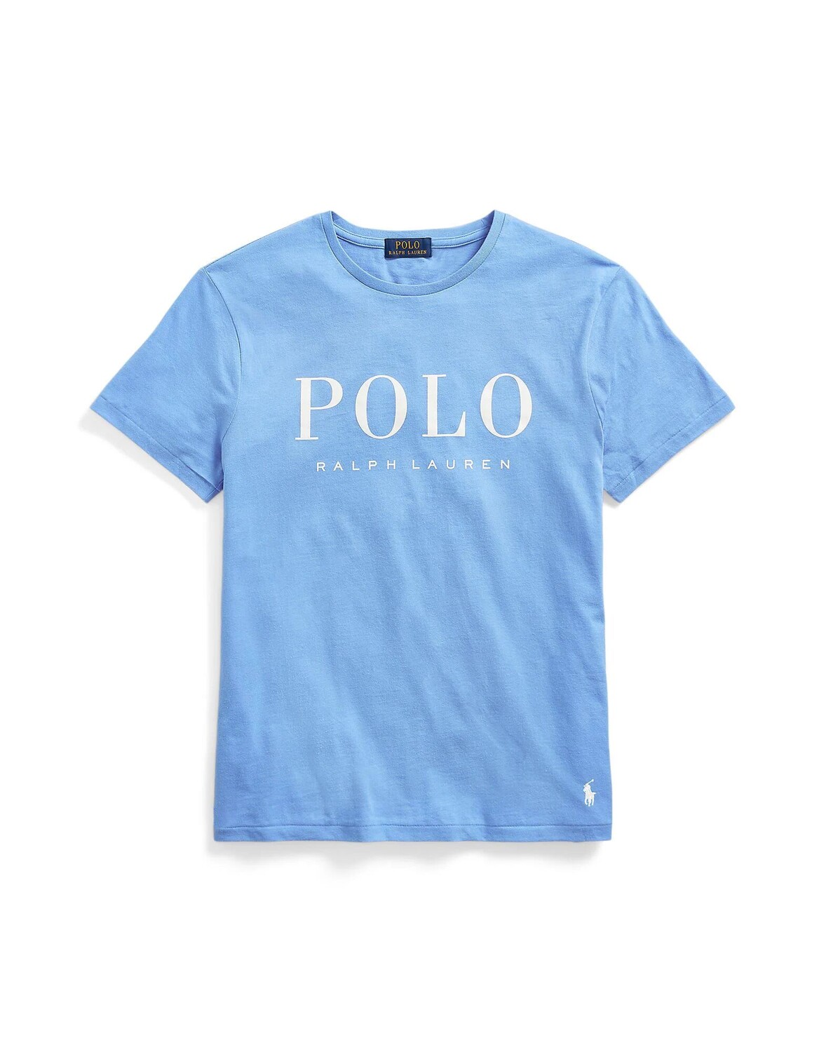 

Футболка Polo Ralph Lauren, пастельный синий