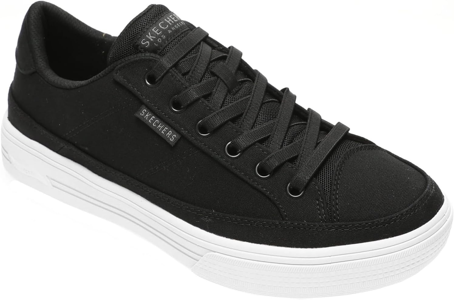 Кроссовки Skechers Mens Arch Fit Arcade - Meet Ya There, черный — фото 2