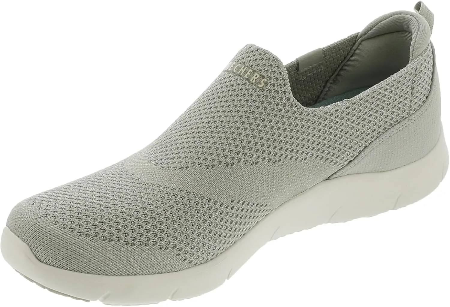 Мужские кроссовки Skechers Arch Fit Motley Rolens, зеленый — фото 4