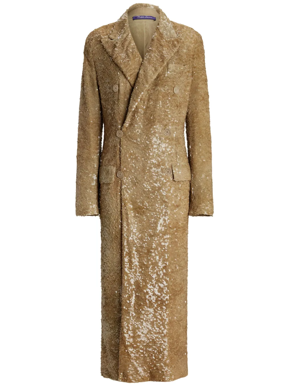 

Пальто Macy Ralph Lauren Collection, золотой