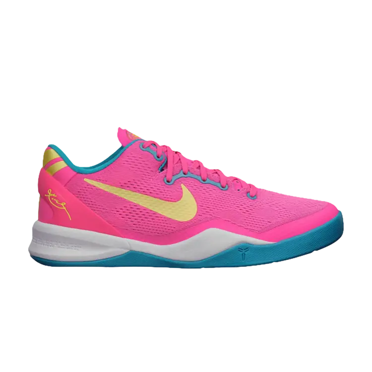 

Кроссовки Nike Kobe 8 GS 'Dynamic Pink', розовый