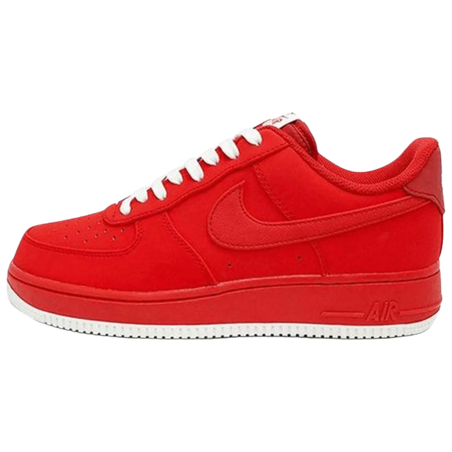 Кроссовки скейтбординговые Nike Air Force 1 Red