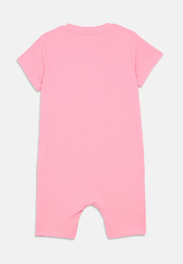 Обычный детский комбинезон с короткими рукавами Adidas Originals, Light Pink — фото 2