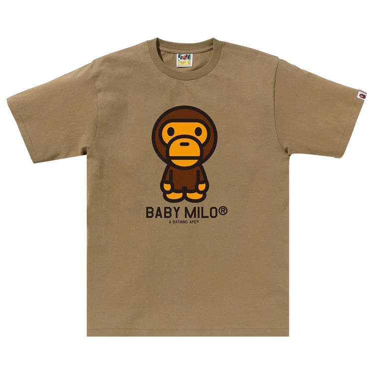 

Футболка BAPE Baby Milo Tee, Beige
