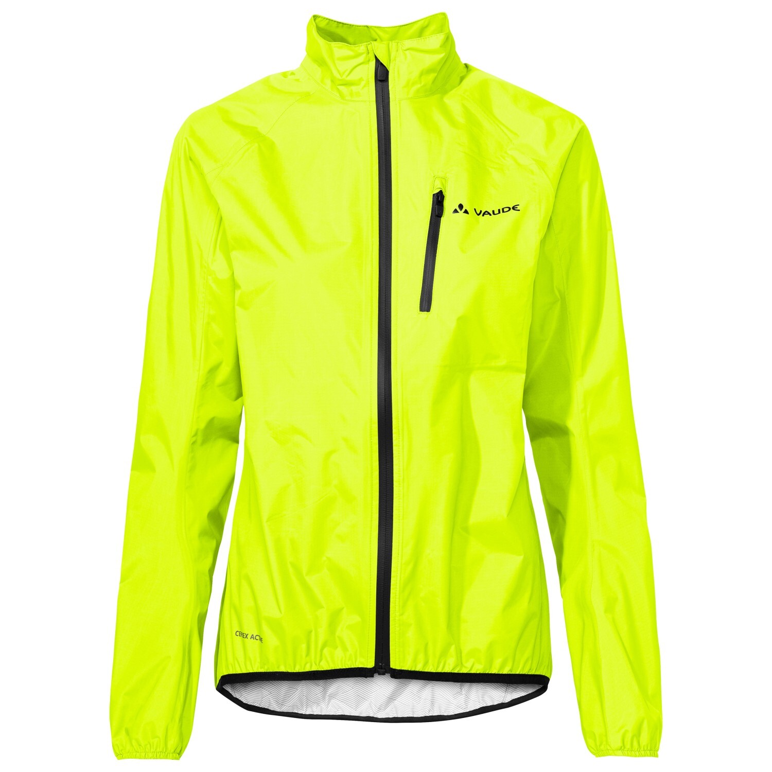 

Велосипедная куртка Vaude Women's Drop III, цвет Neon Yellow