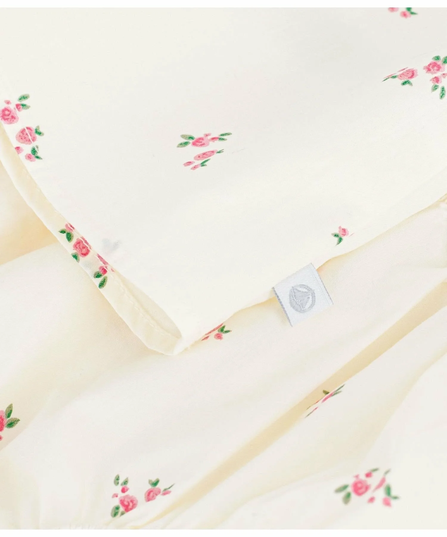 Комплект из платья и панталонов с цветочным принтом PETIT BATEAU, Off-white/multicolor — фото 4