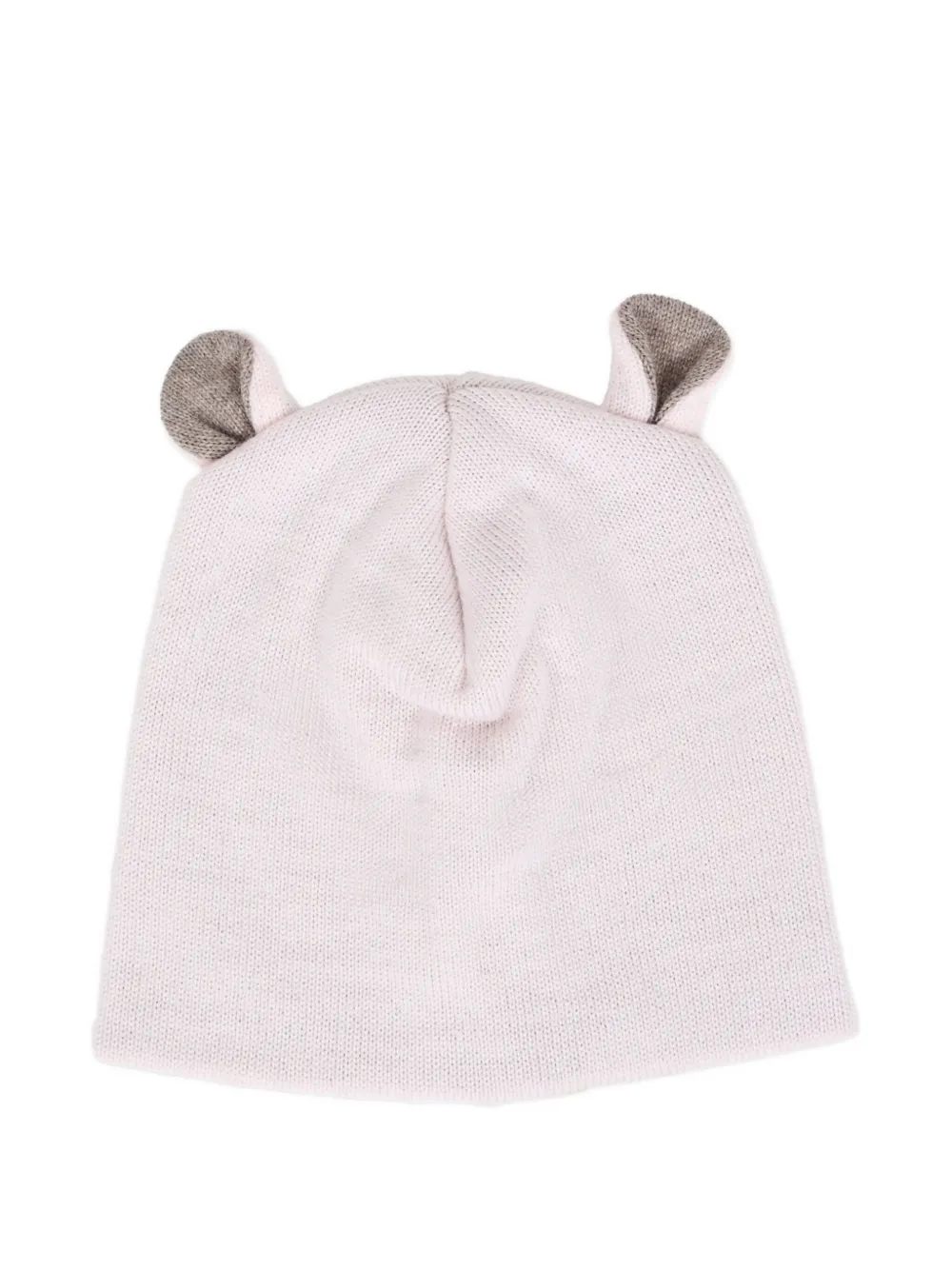 

Шерстяная шапка бини Little Bear, розовый