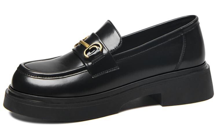 

Туфли женские повседневные Women's Casual Shoes Women's Black Cameido