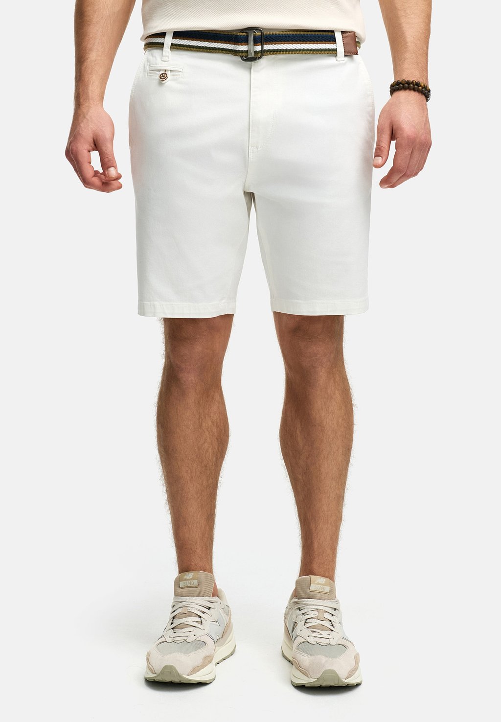 

Шорты THEWS INDICODE JEANS, кремовый
