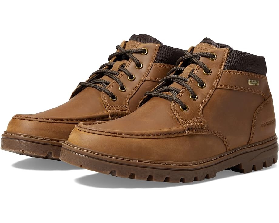 

Ботинки Rockport Weather Ready English Moc Boot, цвет Wheat Leather