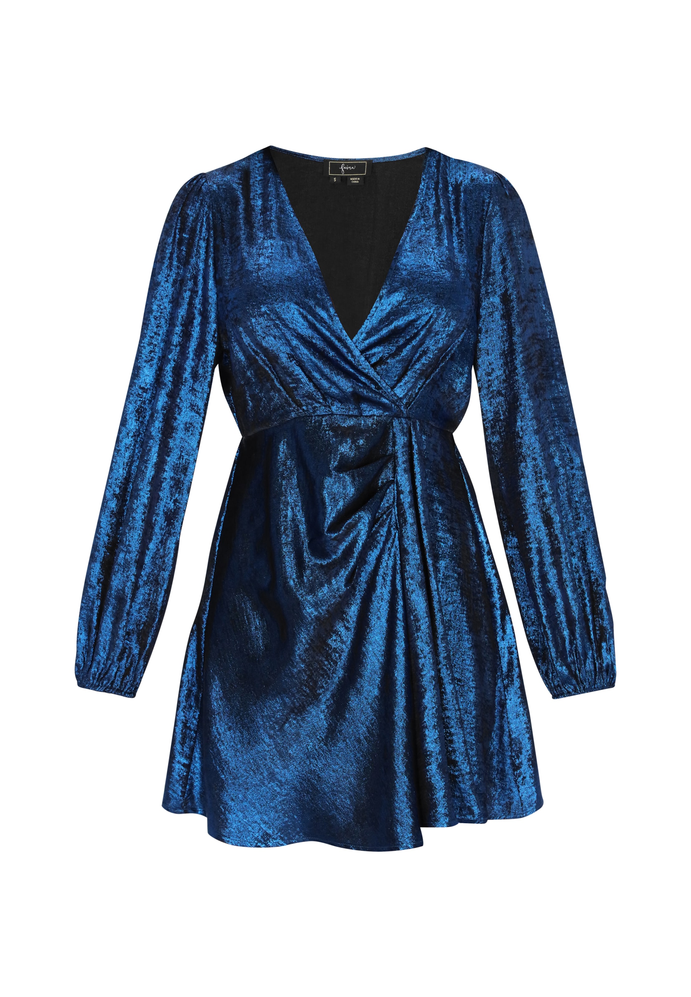 

Faina Коктейльное платье в темно-синем цвете