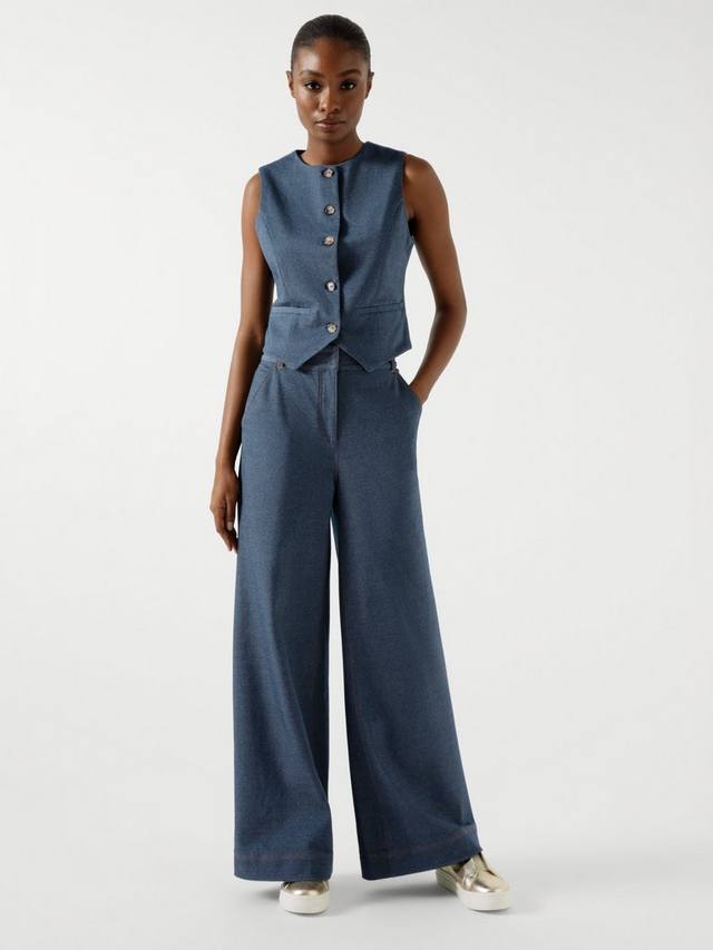 

Фрейя жилет из хлопковой смеси L.K.Bennett